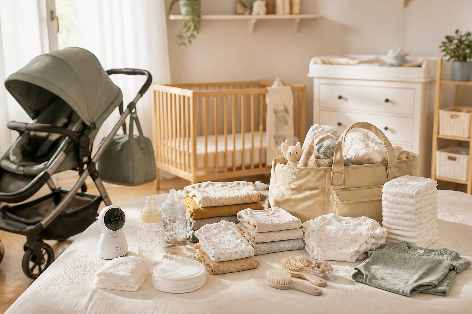 Baby-Erstausstattung: Was braucht man wirklich? Die komplette Checkliste