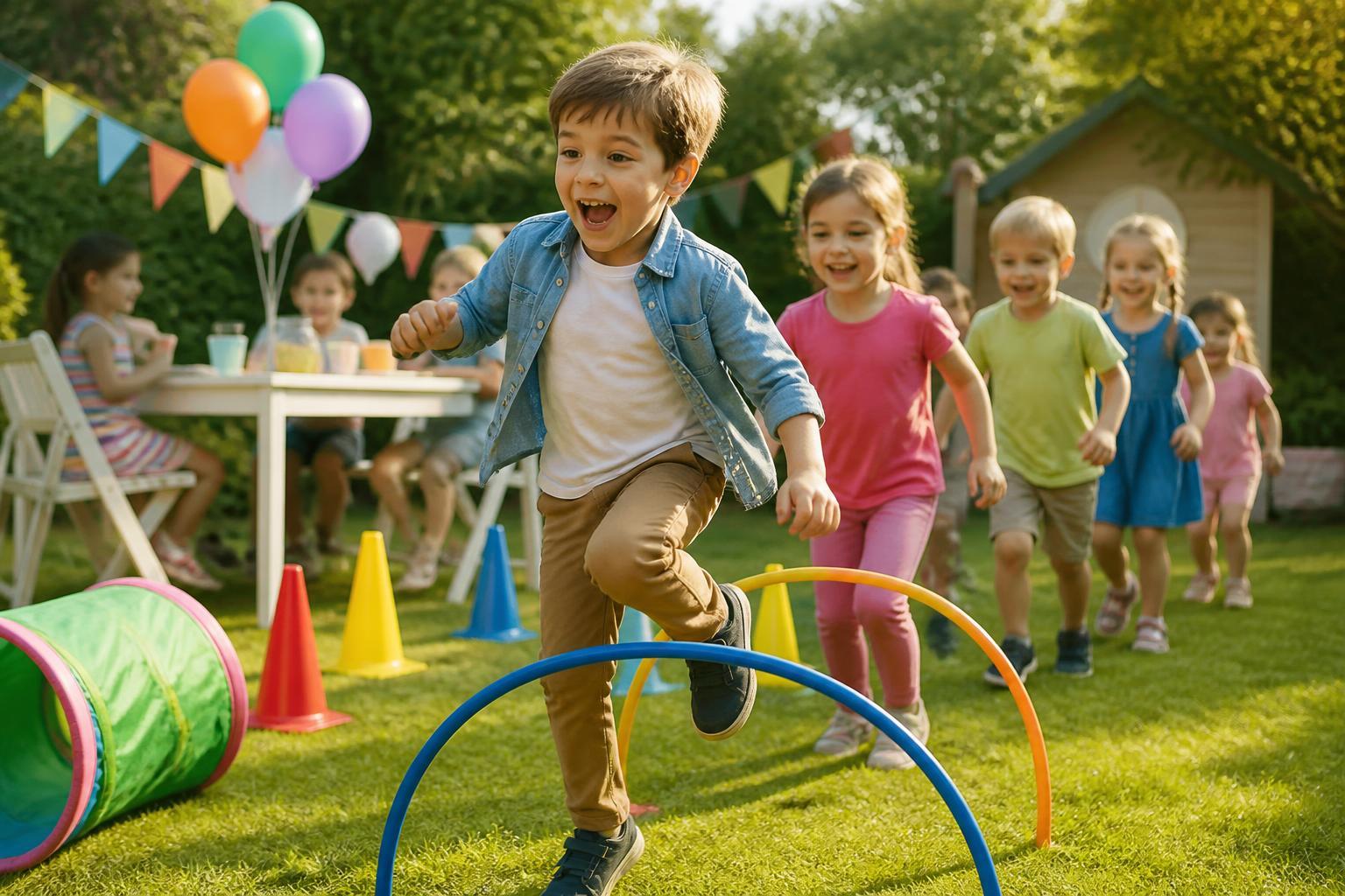 Spiele für den 5. Kindergeburtstag: 14 kreative Ideen